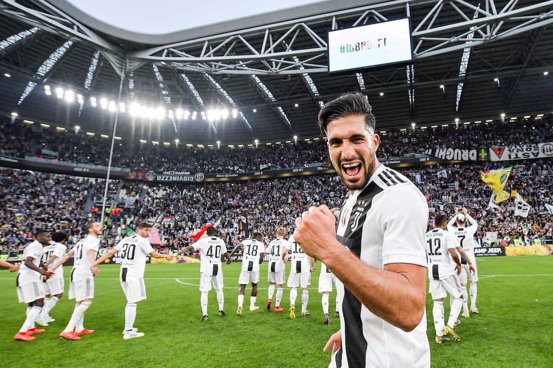 エムレ・カンのインスタグラム：「Felice di far parte di questo grande club. 122 candeline per @juventus , tanti auguri! #Juventus122  #EC23 #iCan #WeCan」