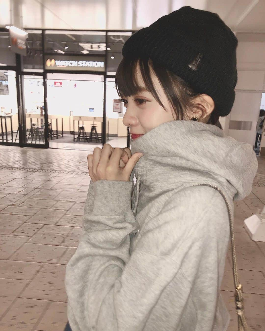 田中皓子さんのインスタグラム写真 - (田中皓子Instagram)「. パーカー集めしようかなと 考えております。すき」11月1日 22時14分 - kouko_0616