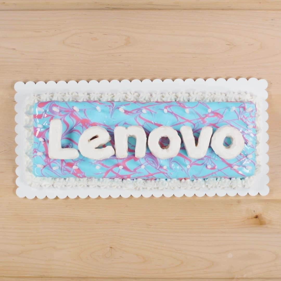 Lenovoのインスタグラム
