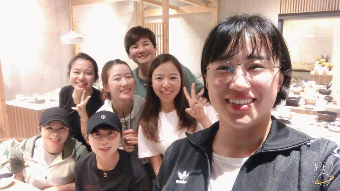 ヤニ・ツェンさんのインスタグラム写真 - (ヤニ・ツェンInstagram)「Yeaaaaa! So much fun tonight😆 Happy to see you girls ❤️ Have a good weekend! enjoy rest of the week in Taiwan💪🏼 #friendsontour #lpga  @amyyanglpga @thechellachoi @hyang2golf @hyojookim @eunheeji_lpga」11月1日 22時27分 - yanitseng