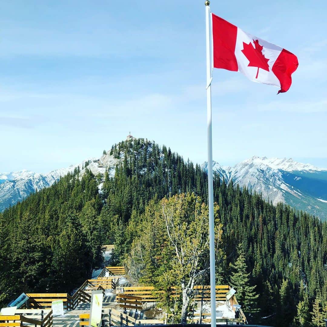のインスタグラム：「SAYONARA BANFF.」