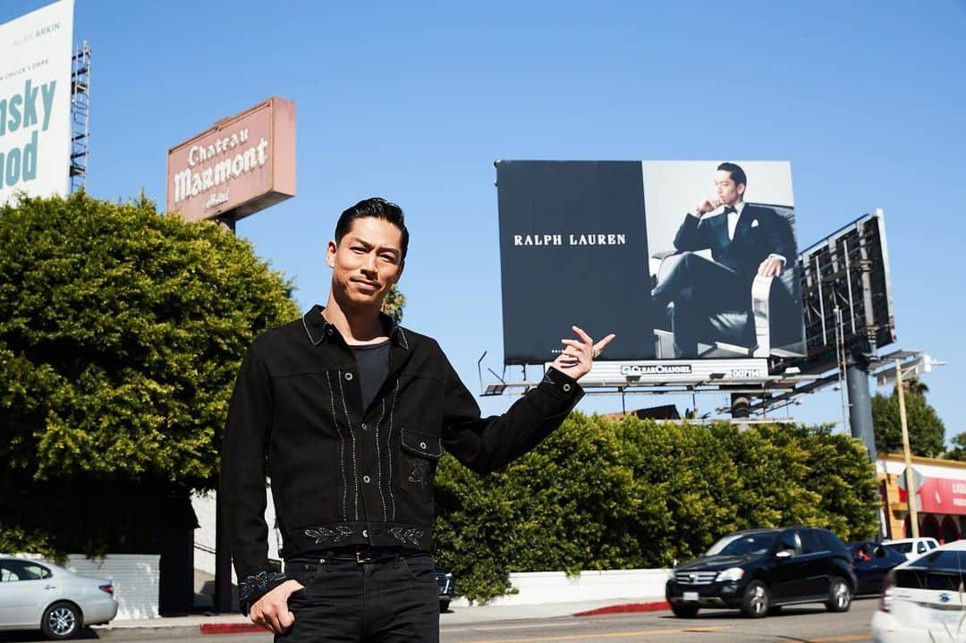 AKIRAさんのインスタグラム写真 - (AKIRAInstagram)「#RalphLauren #GlobalAmbassador #AKIRA #LA #Hollywood #ChateauMarmont」11月1日 22時31分 - exileakira_official