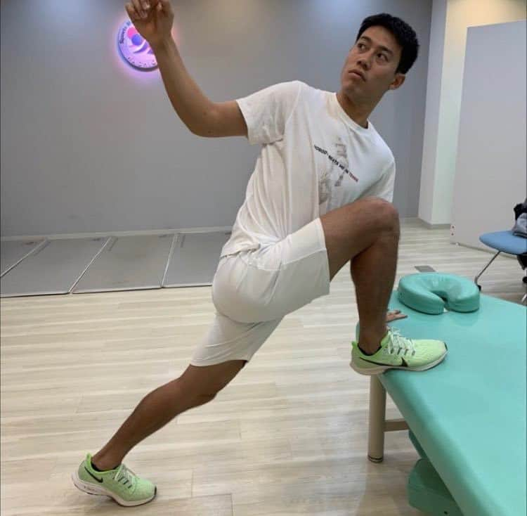 錦織圭さんのインスタグラム写真 - (錦織圭Instagram)「Rehab」11月1日 22時31分 - keinishikori