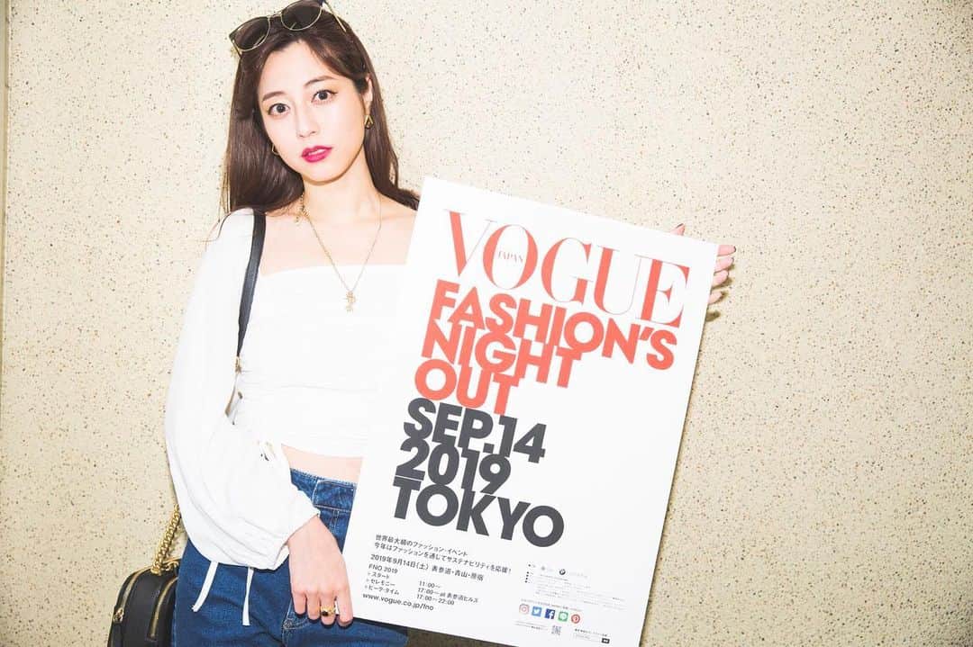 杉本有美さんのインスタグラム写真 - (杉本有美Instagram)「先日開催された 「VOGUE JAPAN FASHON NIGHT OUT」  にて、スナップショット💓  #vogue #dowell #voguefashionnightout」11月1日 22時34分 - sugimotoyumi_official