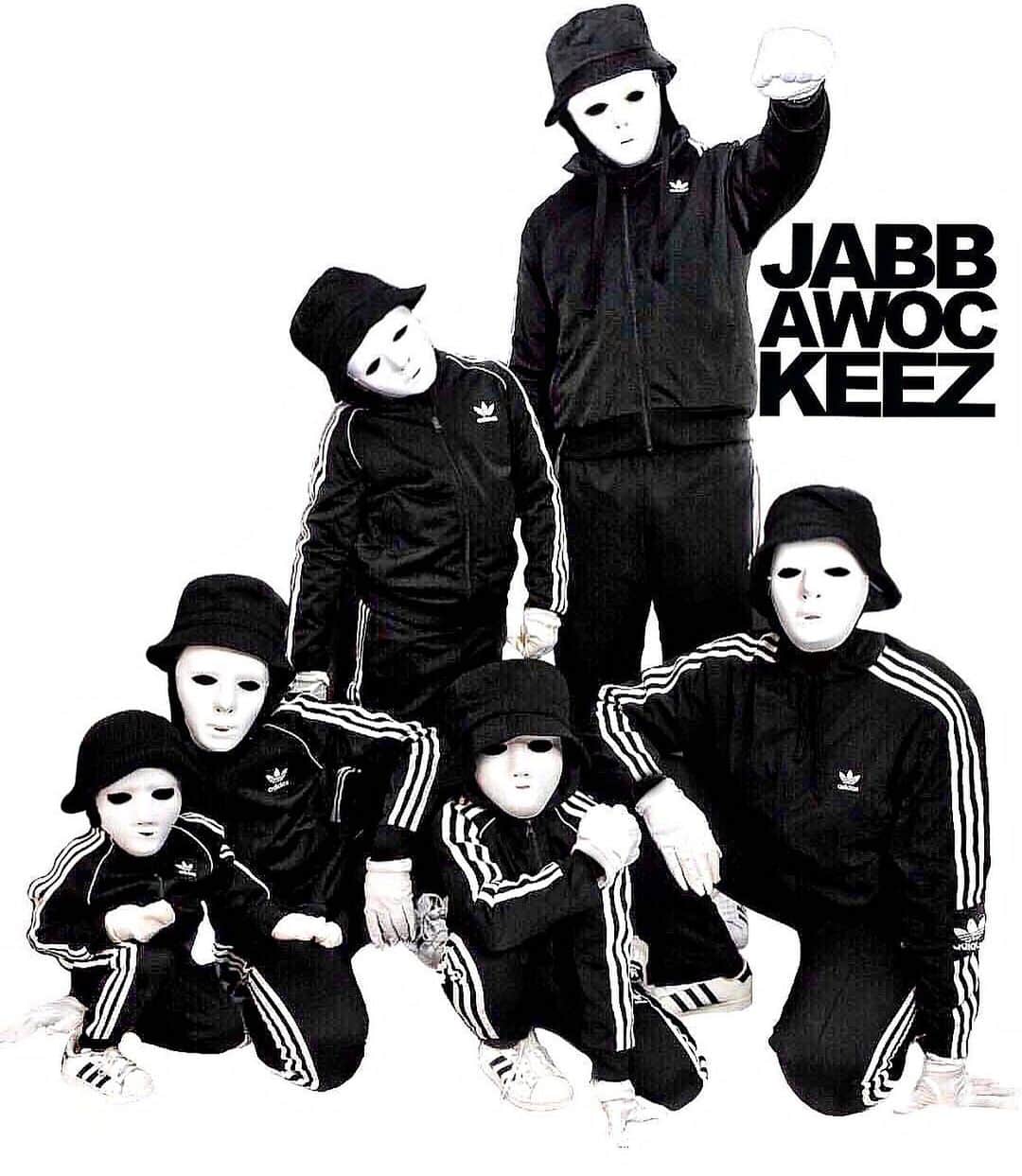のインスタグラム：「Halloween 2019 #squad 🤘🏻🖖🏻#jabbawockeez」