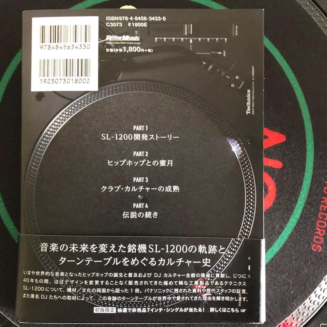 MUROさんのインスタグラム写真 - (MUROInstagram)「おはようございます〜 昔から大好きなTAANA  GARDNERの『HEATBEAT』をこの度EDITさせて頂きマスター♪ 80年代に、西麻布にあった「ピカソ」でこの曲を教えて頂いたヒロシ君と帯コメントを書かせて頂いた1冊『Technics SL-1200の肖像』も㊗️リリース‼︎🎉 @positivepayforrecords  @rittormusic  #westendrecords  #tannagardner  #larrylevan  #heartbeat  #digmaedit #rittormusic  #technics #sl1200の肖像」11月2日 9時21分 - dj_muro