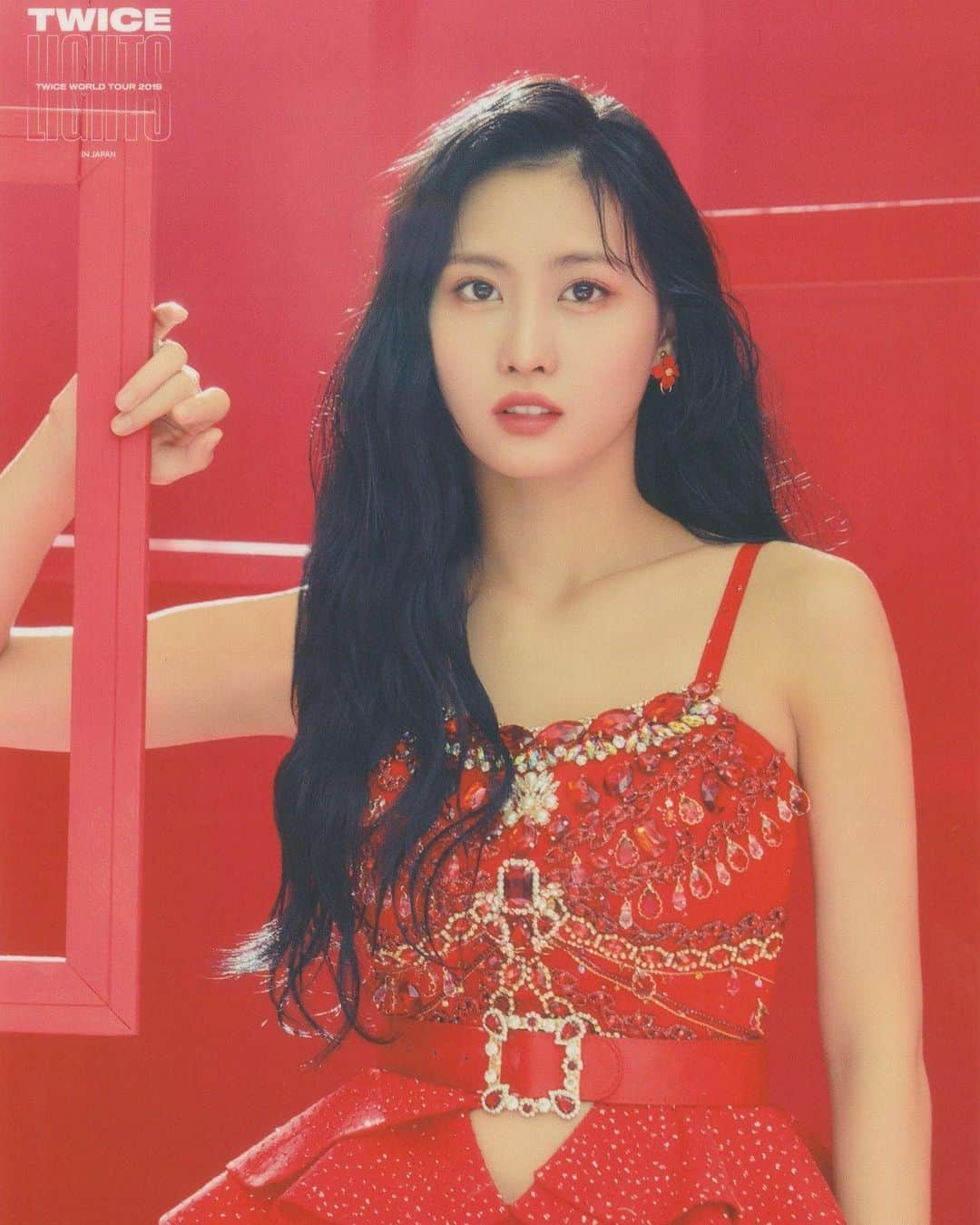 モモさんのインスタグラム写真 - (モモInstagram)「♡ [Scan] 191031 - TWICELIGHTS in Japan Trading Card -  #MOMO #트와이스 #모모 #平井もも #もも #TWICE ©️ tsanat」11月2日 0時42分 - momojype