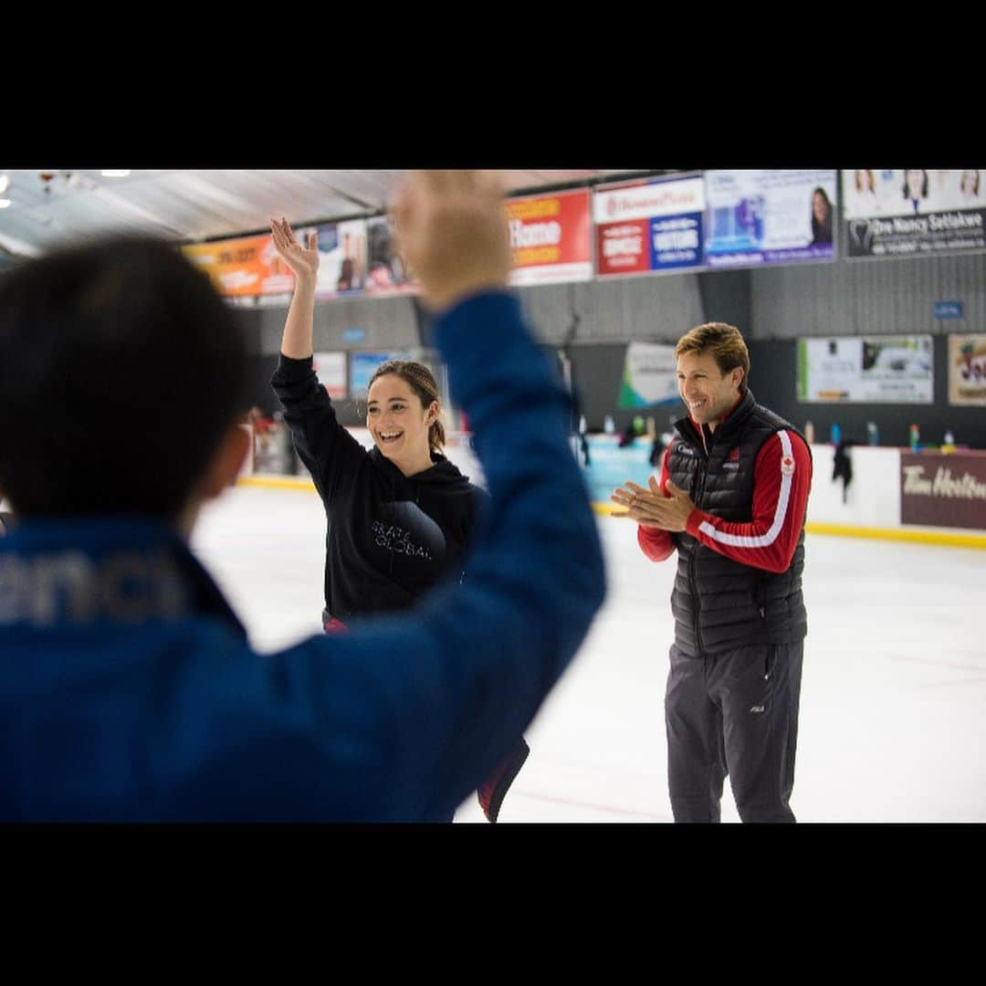 ケイトリン・オズモンドさんのインスタグラム写真 - (ケイトリン・オズモンドInstagram)「I am so excited to be a part of the @skateglobalinc Art of Performance camp again this year! . . .  This camp personifies so much that comes with being an athlete and an everyday person. . .  Hope you can make it to one of these dates: Vancouver - July 3-5 Montréal - July 10-12. . . Go to www.skateglobal.ca to register . . 📸: @ben_desjardins」11月2日 0時57分 - kaetkiss