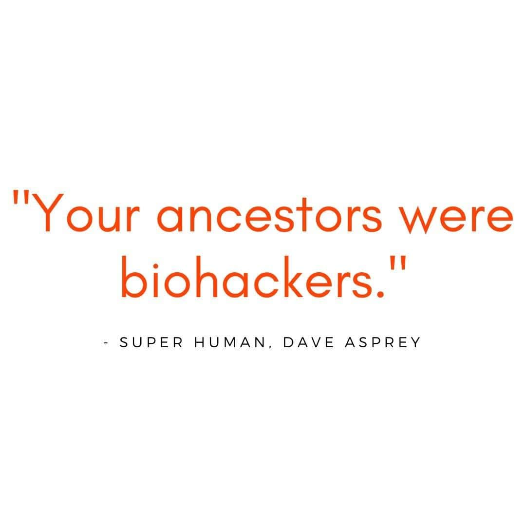 デイヴ・アスプリーさんのインスタグラム写真 - (デイヴ・アスプリーInstagram)「Fire was one of the first tools #humans discovered to help extend our life-spans, and we’ve been searching for new and increasingly complicated as well as developing complex tools ever since. ⁠ ⁠ We have a hardwired instinct to avoid death that predates written language and even our ability to stand upright. Our awareness of our own mortality has led us to innovate throughout millennia to avoid dying, which of course means living longer. ⁠ ⁠ It is the fundamental drive of the #humanrace, it is what has allowed us to evolve as a species, and we are nowhere near done. ⁠ ⁠ Want to dive deeper, learn more, develop those tools together? Well, tag a friend below and click the link in the bio. I am sending you all new updates, material and info on how you too can be a #SuperHuman. #GetOnTheList」11月2日 1時00分 - dave.asprey