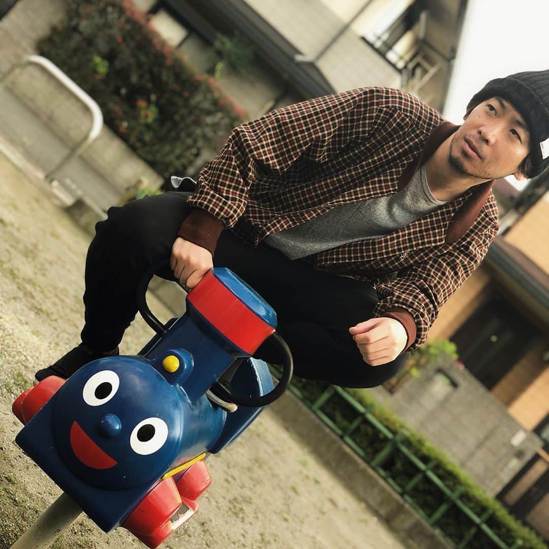 須賀勇介さんのインスタグラム写真 - (須賀勇介Instagram)「毎日乗ってます！  #須賀勇介 #studio_cms #公園」11月2日 1時01分 - suga_yusuke