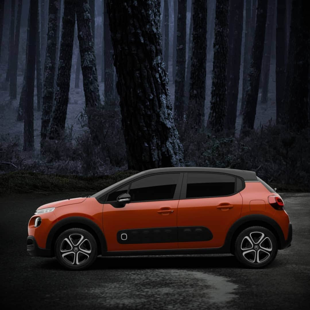 Citroënさんのインスタグラム写真 - (CitroënInstagram)「Thrilling beauty from every angle ✨ #CitroënC3 #Halloween #TrickorTreat #HappyHalloween #Halloweendecor #Halloweenweekend #Halloweennight #HalloweenFun #InstaCars #CarsOfInstagram」11月2日 1時12分 - citroen