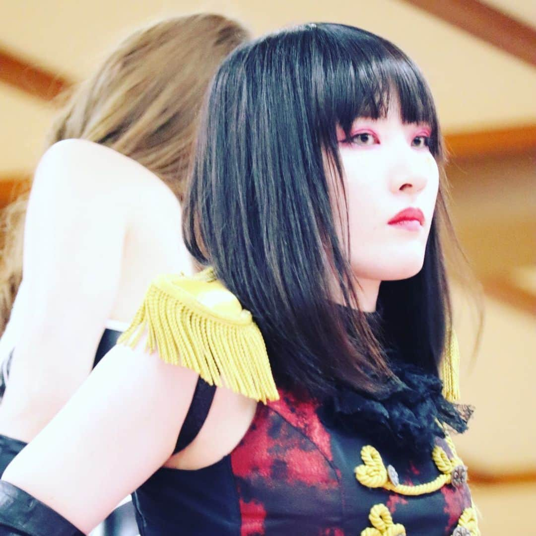 ハイパーミサヲのインスタグラム：「#tjpw #prowrestling ﻿ #womenswrestling ﻿ #neobiishikigun #NEO美威獅鬼軍 #プロレス #女子プロレス」