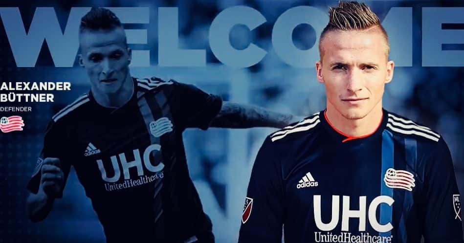 アレクサンデル・ビュットネルのインスタグラム：「proud to sign for this fantastic club @nerevolution  Looking forward to play for the team And club #mls」