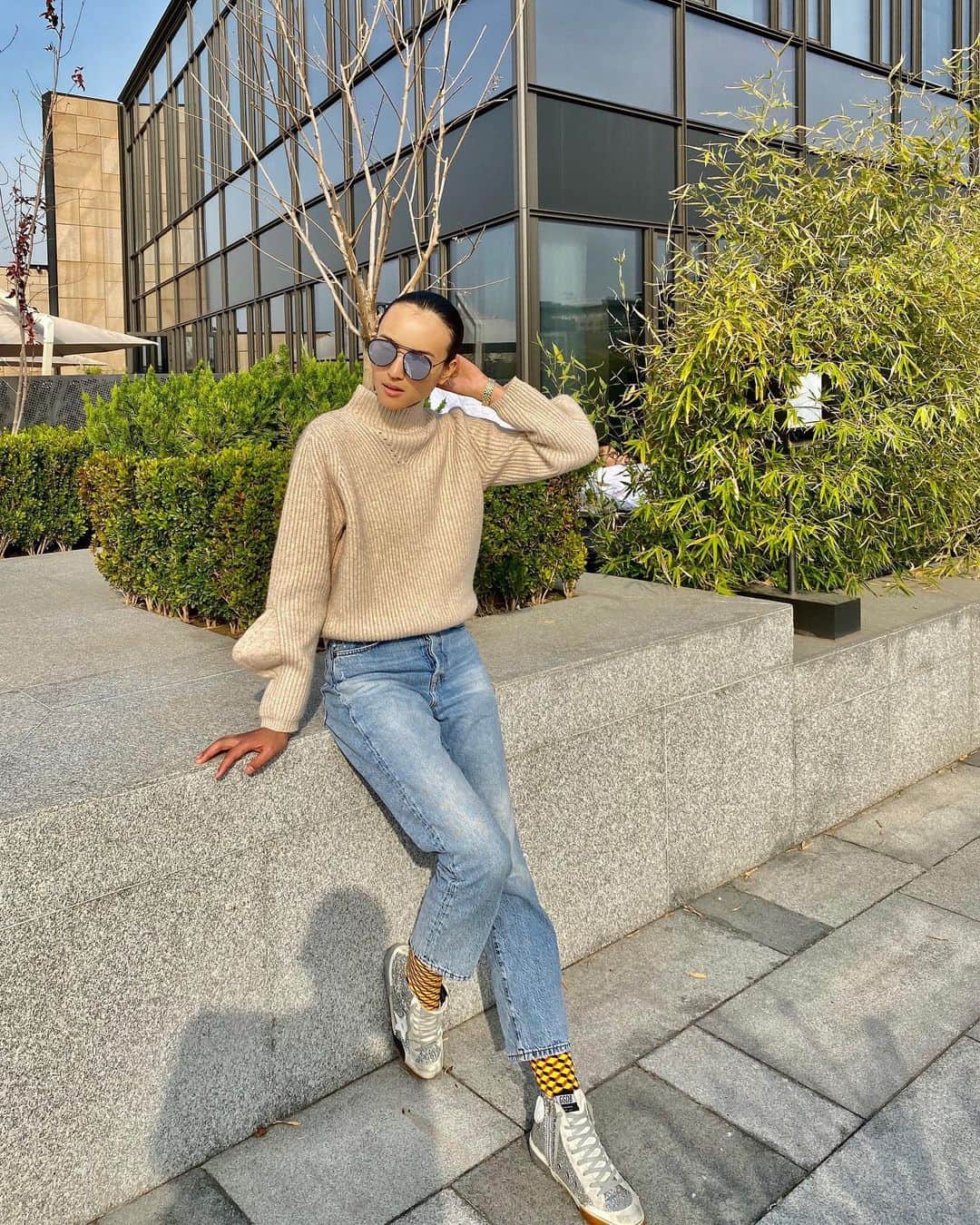 ルピン・ワンのインスタグラム：「One day work in Beijing」