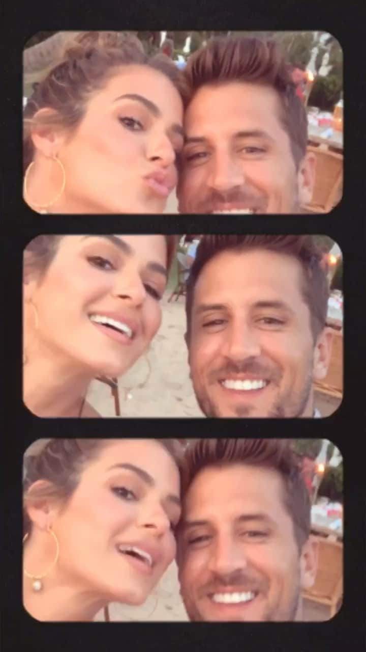 ジョーダン・ロジャースのインスタグラム：「I can’t believe this is the last birthday until we get married! I am so excited for our future and so so so grateful to have you in my life! Joelle I have no idea what life would be like without you and I am so glad I never have to know. You continue to be the most kind, hilarious, gorgeous and supportive best friend In the world. These videos remind me how much fun we have and how much I love life with you! This year has been the most exciting, most stressful and best year of both our lives! We filmed TV shows together, we bought our first HOME together, we contemplated buying a new puppy every few days together, we laughed (A LOT), we cried some, we got re-engaged (!!!), we picked a venue, a date, you picked a dress, and we stressed about wedding planning every second since 😂, but most importantly we grew & will continue to grow in this amazing next chapter of our life. In exactly 10,000 hours it will be Dec 21st 2020 and we will be getting ready for our first Christmas as Husband & Wife...and I can’t wait!!! Have the best day ever, I love you so much Joelle Hannah Fletcher! ❤️」