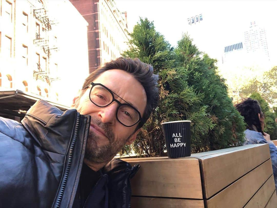 ヒュー・ジャックマンさんのインスタグラム写真 - (ヒュー・ジャックマンInstagram)「One of my happy places. #allbehappy #nyc」11月2日 2時44分 - thehughjackman