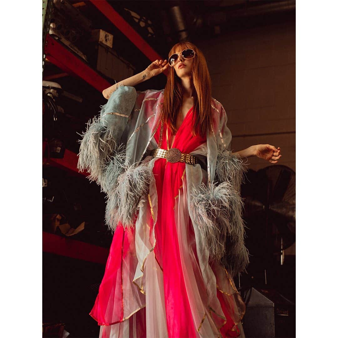 Faith Picozziさんのインスタグラム写真 - (Faith PicozziInstagram)「Gucci Auto 1️⃣3️⃣ #fashion #style #redhead #model 📸 @nicholasmaggio 🎨 @rima_rama 👗 @faithpicozzicreative 🕺 @filip.milenkovic 💃 @faithpicozzi」11月2日 3時02分 - faithpicozzi