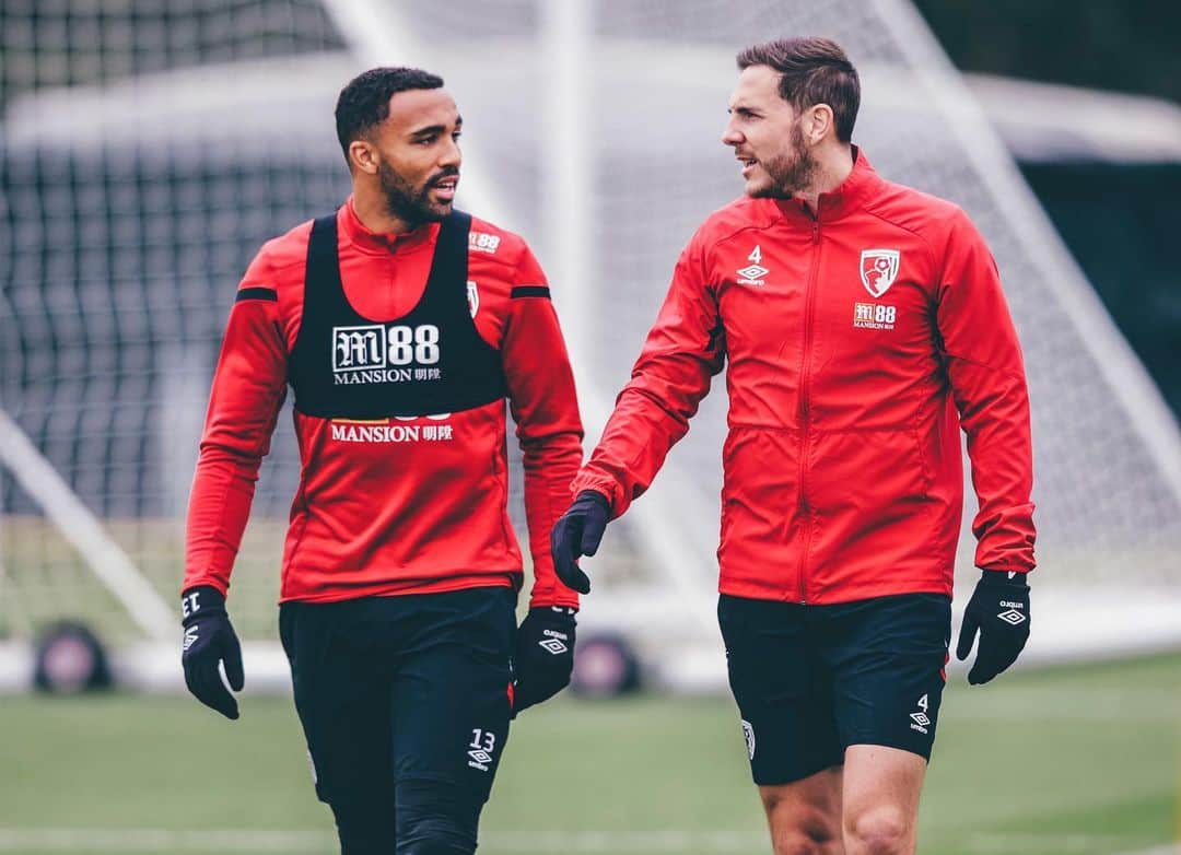 カラム・ウィルソンのインスタグラム：「About time I scored again ain’t it Gos 🤷🏽‍♂😅」