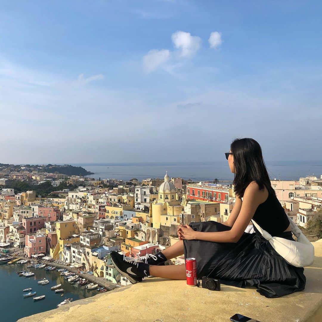 lixibei_iceのインスタグラム：「🌊 📍 Napoli 🉑️」