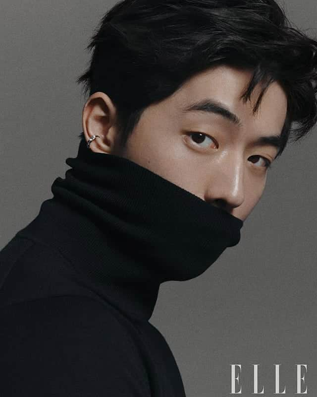 Just a girlさんのインスタグラム写真 - (Just a girlInstagram)「Nam Joo Hyuk @skawngur  For ELLE Korea Magazine October Issue 💛 . . . .  #남주혁 #NamJooHyuk  #asianboy#맞팔 #셀스타그램 #셀카 #얼스타그램 #데일리 #선팔 #인스타그램 #koreanboy #l4l #f4f  #like4like  #おしゃれ #オシャレ #いいね返し #フォロー #韓国人 #韓国 #セルカ #自撮り #ファッ」11月2日 4時18分 - cecithegirl