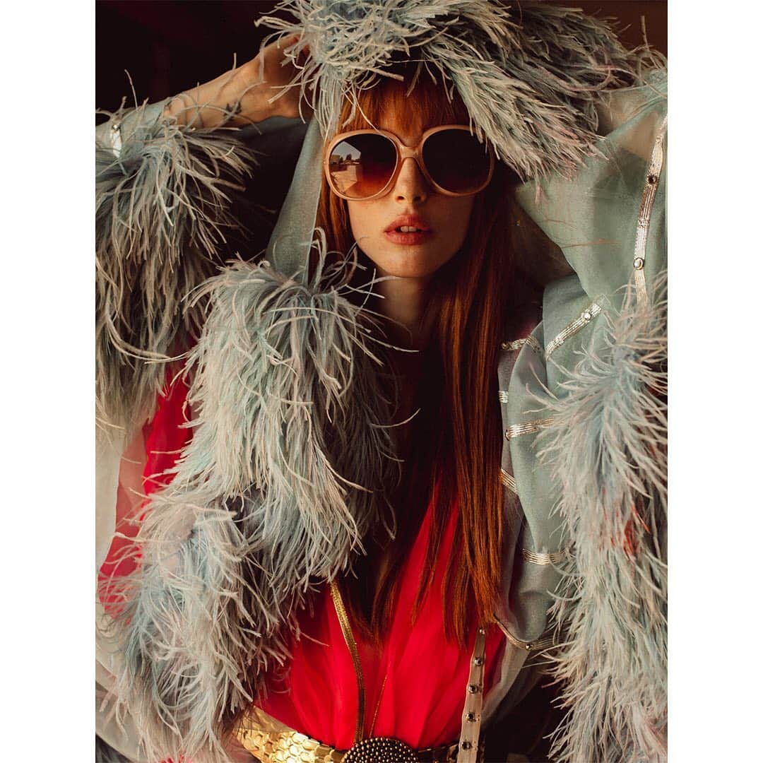 Faith Picozziさんのインスタグラム写真 - (Faith PicozziInstagram)「Gucci Auto 1️⃣4️⃣ #fashion #style #redhead #model 📸 @nicholasmaggio 🎨 @rima_rama 👗 @faithpicozzicreative 🕺 @filip.milenkovic 💃 @faithpicozzi」11月2日 5時04分 - faithpicozzi