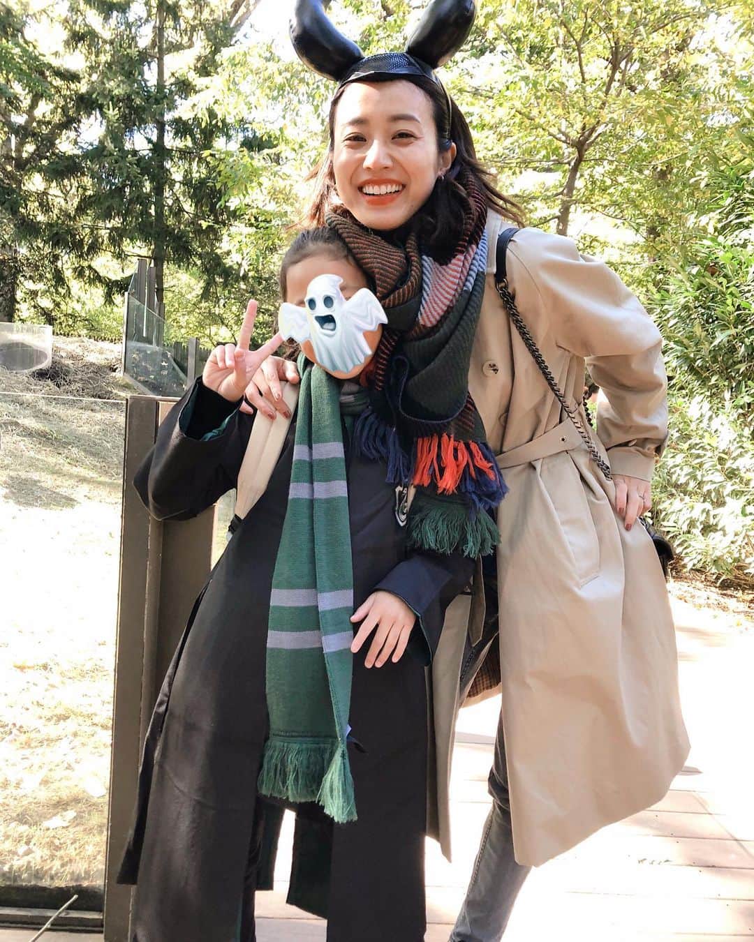 牧野紗弥さんのインスタグラム写真 - (牧野紗弥Instagram)「週末までは、、、🎃🎃🎃 Happy Halloween💕 #ハリーッポッター　#マレフィセント」11月2日 6時49分 - makinosaya