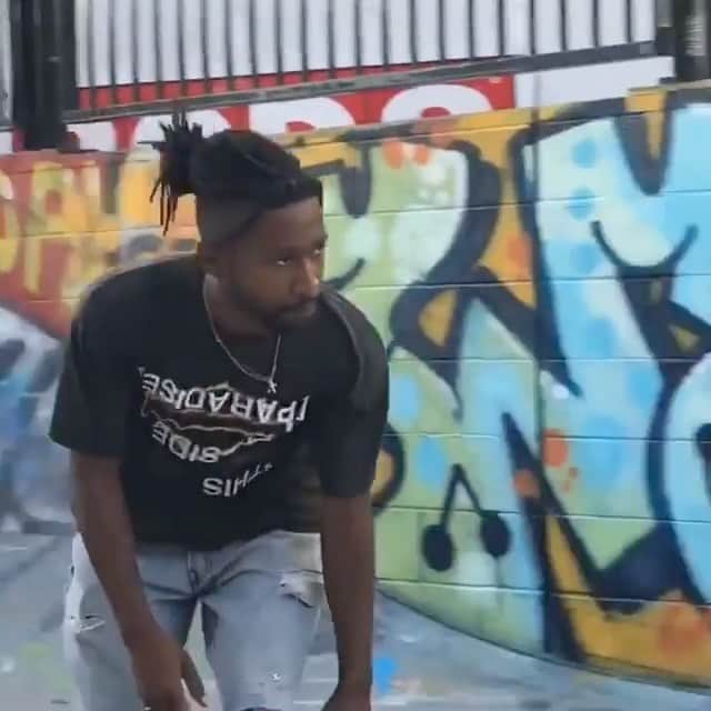 オルタモントのインスタグラム：「@de_marquis w/ the smooooth jamz 🔥🌴🔥 // 📹: @desmondbillie // #CFADC」