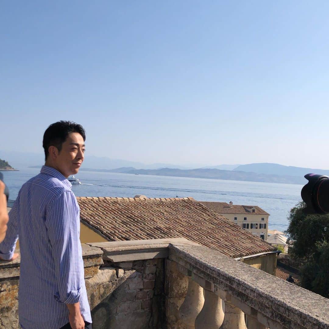 尾上菊之助さんのインスタグラム写真 - (尾上菊之助Instagram)「.﻿ ﻿ この夏、ギリシャを訪ねました。﻿ ﻿ 来週の金曜日、11月8日の23:15〜「アナザースカイⅡ」をぜひご覧ください。﻿ ﻿ #アナザースカイ　#尾上菊之助」11月2日 18時59分 - onoekikunosuke