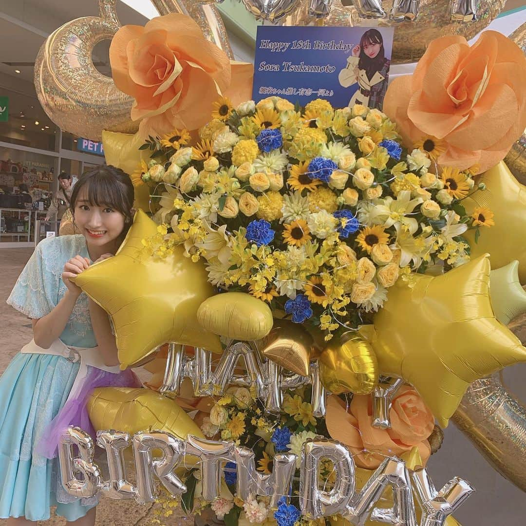 塚本颯来さんのインスタグラム写真 - (塚本颯来Instagram)「👼🏻💙﻿ ﻿ ﻿ 生誕イベントありがとうございました！﻿ 17才ラストのイベントでした☁️﻿ ﻿ 18才の抱負は18才になってからね！🥳﻿ ﻿ ﻿ 来てくれたみなさん応援してくれたみなさん！﻿ 本当にありがとうございました！﻿🌸 ﻿ ﻿ 来れなかった方のためにも写真たくさん載せますね！﻿ Instagramチェックしててね〜！！！！👀💓﻿ ﻿」11月2日 19時01分 - sora_tsukamoto_official