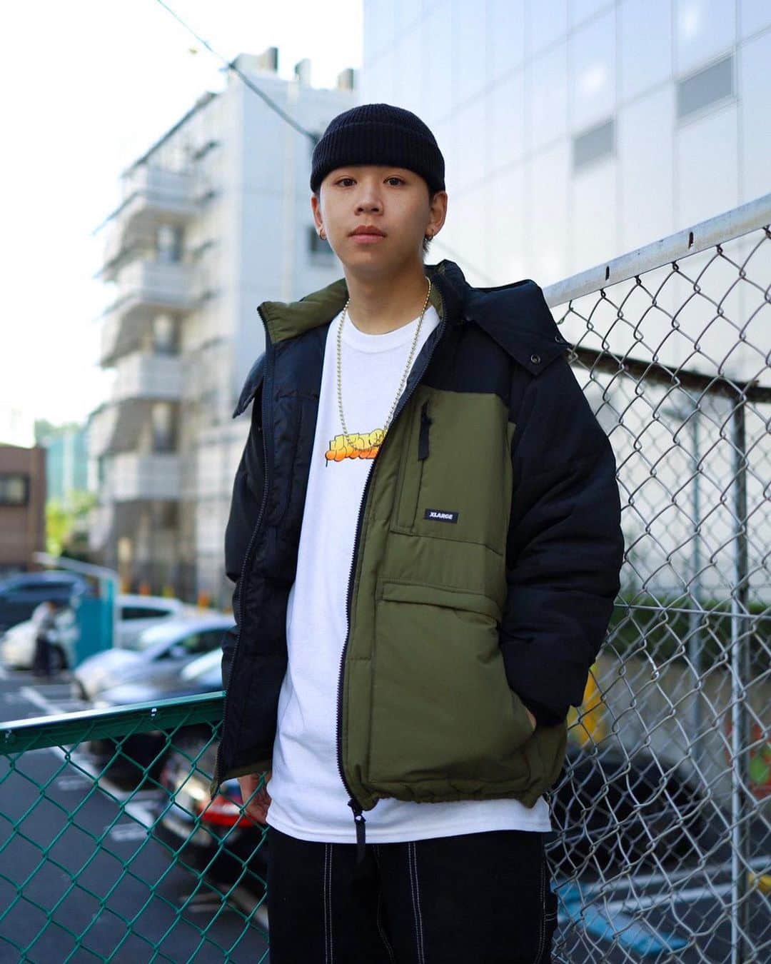 XLARGE®︎ SNAP XLARGE®︎ official SNAP instagramさんのインスタグラム写真 - (XLARGE®︎ SNAP XLARGE®︎ official SNAP instagramInstagram)「STYLE @mr_its --- HOODED FRONT POCKET DOWN JACKET ¥28,000＋TAX L/S TEE HAND WASHING ¥6,000＋TAX STITCH PAINTER PANT ¥12,000＋TAX --- @xlargejp  #xlarge #xlargejp #xlarge_snap #xlxgshinjuku」11月2日 17時32分 - xlarge_snap