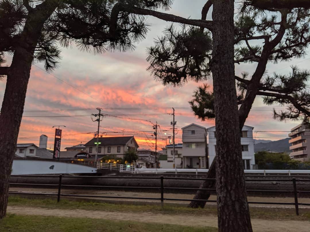 為末大のインスタグラム：「Sunset」