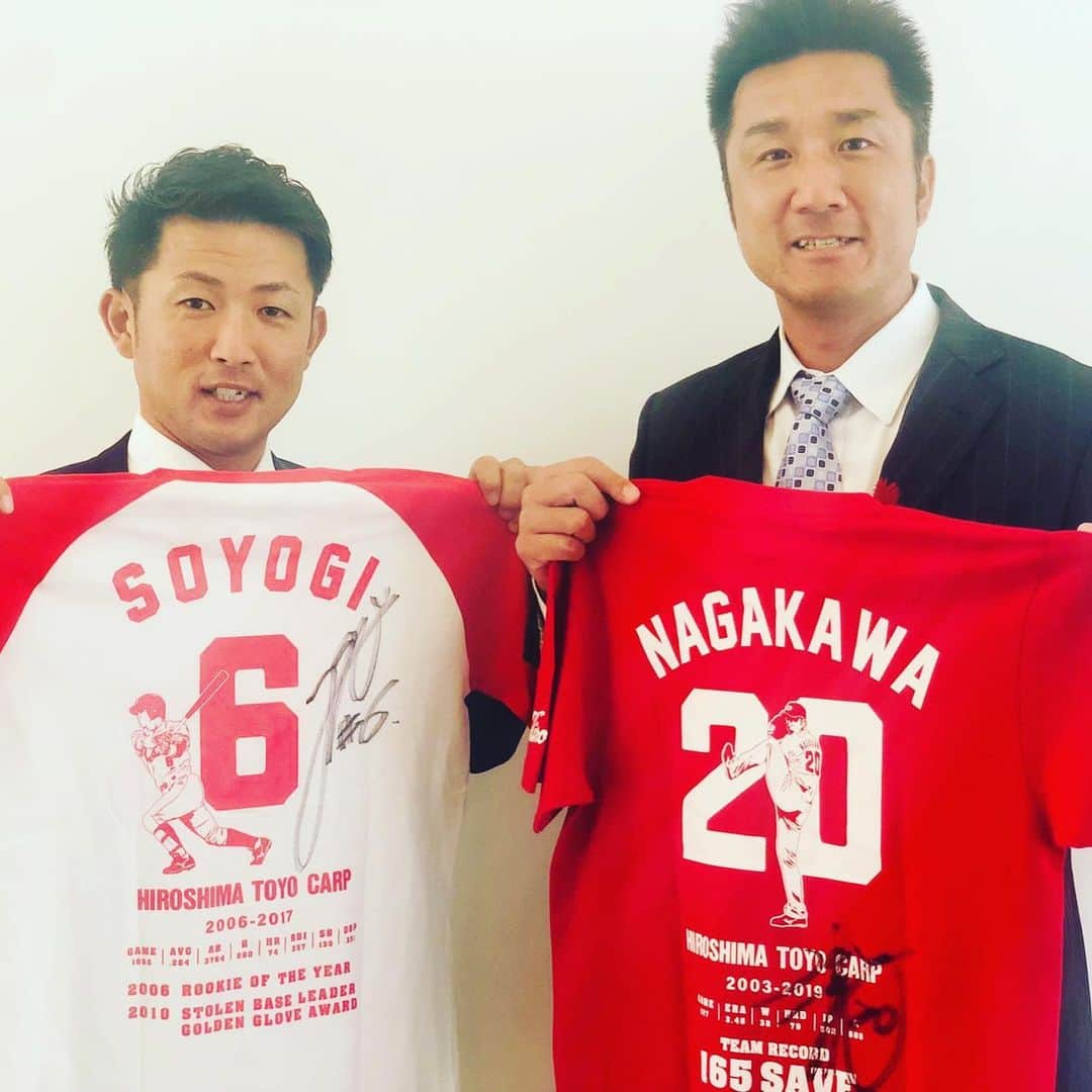 梵英心さんのインスタグラム写真 - (梵英心Instagram)「I was awarded the Miyoshi Sports Honor Award.  Thank you Miyoshi. #miyoshi #344」11月2日 18時09分 - eishin_soyogi