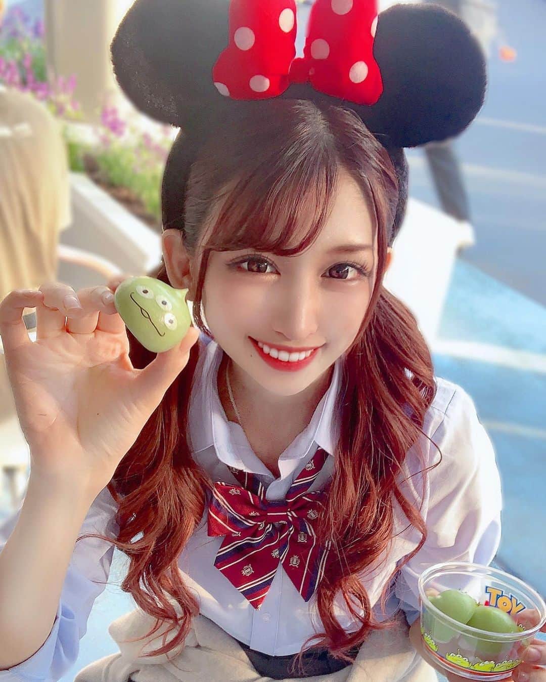 みおのインスタグラム：「#リトルグリーンまん」