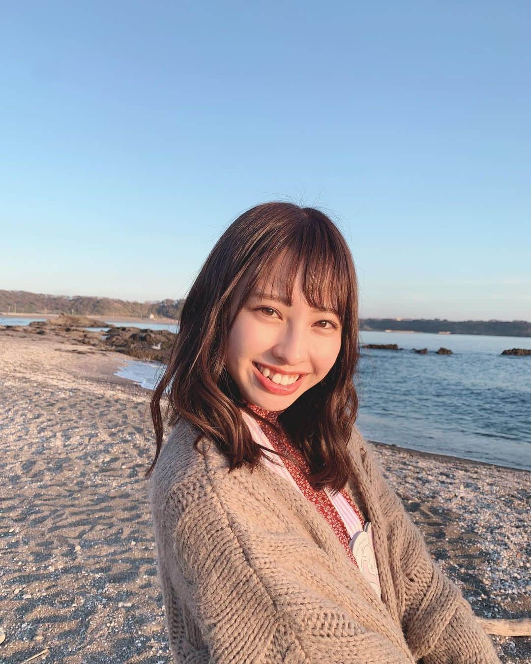 沖口優奈さんのインスタグラム写真 - (沖口優奈Instagram)「うみ  #海　#sea #三浦海岸 #photo #photography  #follow #followｍe」11月2日 18時42分 - yuna_okiguchi_