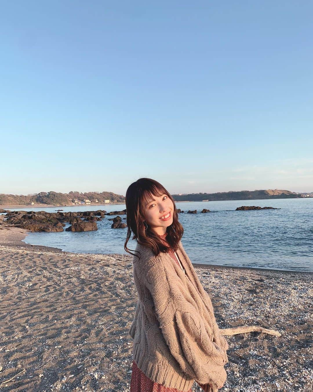 沖口優奈さんのインスタグラム写真 - (沖口優奈Instagram)「うみ  #海　#sea #三浦海岸 #photo #photography  #follow #followｍe」11月2日 18時42分 - yuna_okiguchi_