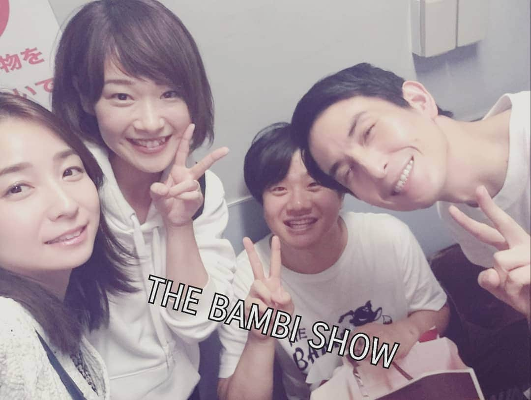 柚月美穂さんのインスタグラム写真 - (柚月美穂Instagram)「#randompic . . . 『THE BAMBI SHOW  3rd STAGE』観劇🦌♡ . 1st STAGEで共演した寺崎裕香ちゃんと☺︎！ . お久しぶりに 板尾さん金橋さん矢部さん 佐野くん増本さんと お会い出来懐しさに浸り♡ . バンビショーは変わらずPOPで 笑いありの でもやっぱりジーンと涙が滲むシーンもありで盛り沢山でした♡ . . 1stSTAGEで 私達が着ていたあのナース服。 使われていたね🤫⛑️♡ と二人でくすくす😚 . . #バンビショー #板尾創路 #矢部太郎 #佐野泰臣 #金橋良樹 #増本庄一郎 #寺崎裕香 #柚月美穂 #bambishow . #Japanese #Actor #cameraman #camerawoman #picoftheday #instagood #fashion #happy #followme #follow #art #me #instadaily #style #photography #fun #instalike #igersInstagrammers #photo #tokyo」11月2日 10時07分 - mihoyuzuki