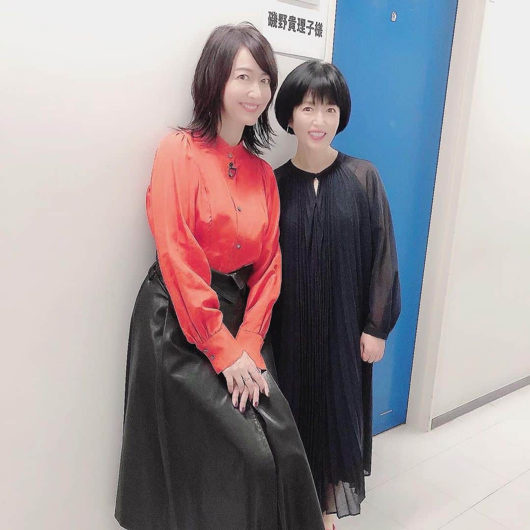 森口瑤子さんのインスタグラム写真 森口瑤子instagram 貴理ちゃ ん 蜷川幸雄さん演出の舞台 零れる果実 やnhkドラマ 眠れる森の熟女 でご一緒して以来大好きな女優さん 毎回 どうやったらこんなに自然にお芝居出来るのー と尊敬しております そして