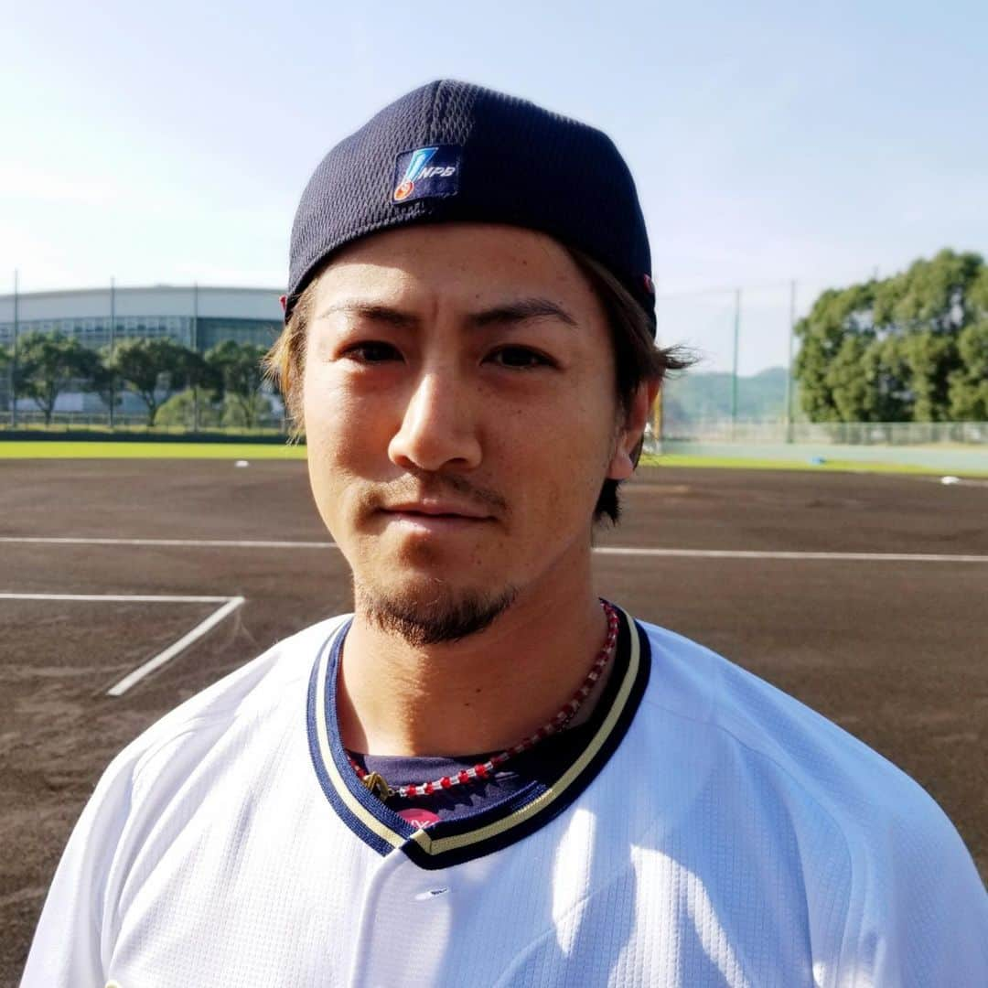 オリックス・バファローズさんのインスタグラム写真 - (オリックス・バファローズInstagram)「#小田裕也 #ハニカミアップ #秋季キャンプ #高知 #スタート #快晴 #Bs2019 #buffaloes #baseball #ORIX #プロ野球」11月2日 10時29分 - orix_buffaloes