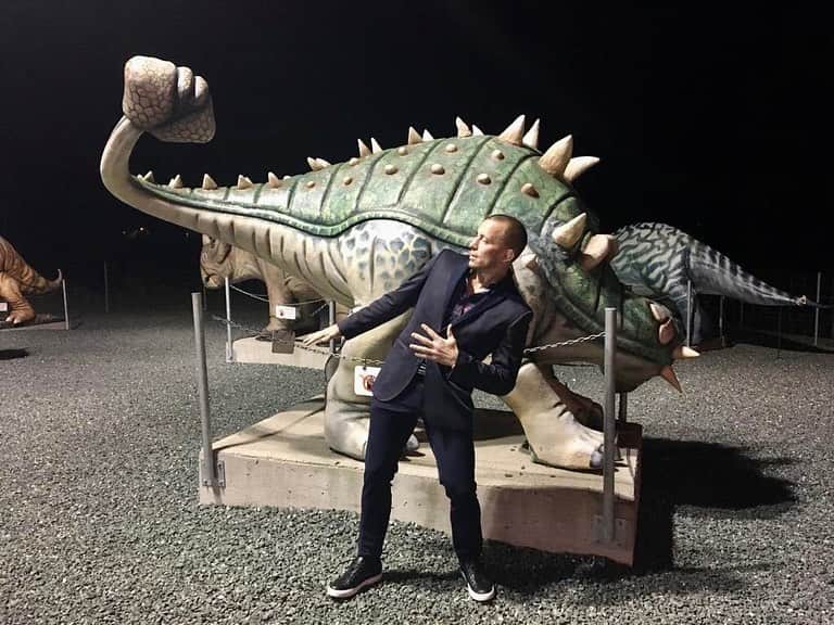 ジョルジュ・サンピエールさんのインスタグラム写真 - (ジョルジュ・サンピエールInstagram)「One of my favorite sites between Montréal and Québec. Bon weekend! 🦖」11月2日 10時39分 - georgesstpierre