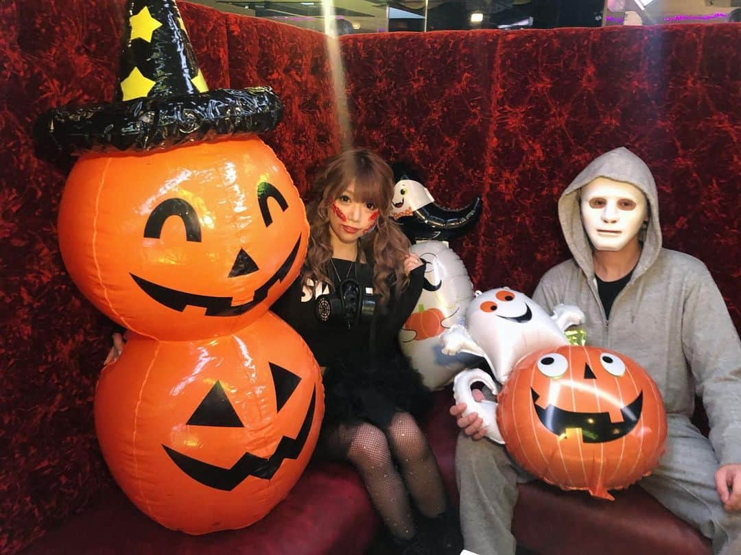 芹野莉奈さんのインスタグラム写真 - (芹野莉奈Instagram)「#ハロウィン 🎃👻」11月2日 11時43分 - serinorina