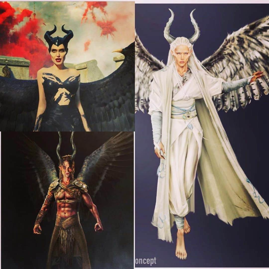 雅-MIYAVI-さんのインスタグラム写真 - (雅-MIYAVI-Instagram)「Ellen! Thanks for your AMAZING work. We all got wings and flew for unity thanks to you and your great team 🙏🏻🙏🏻😃💯 #Repost @byellenm Halloween with the #wingedwarriors  #maleficent #darkfey #borra #udo 🖤#disneymaleficentmistressofevil 🖤🎃💚💜」11月2日 12時09分 - miyavi_ishihara