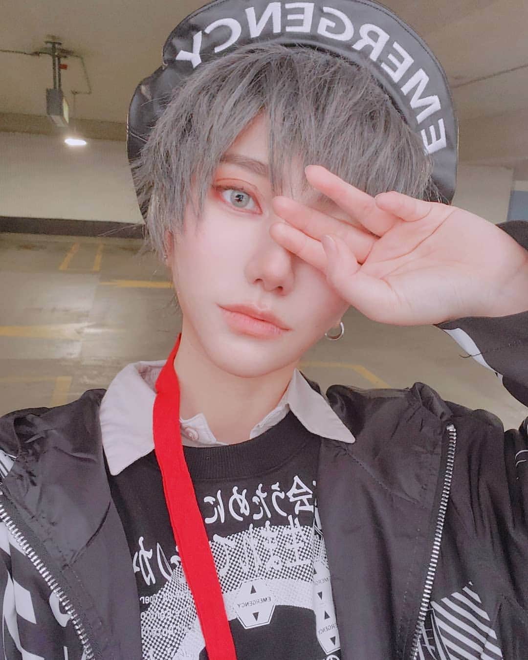 ひかりんのインスタグラム：「Queen Grey lenses from @ttdeyeofficial are still the ones I use for Kai till this day 🤗 they give your eyes a really nice glassy effect ✅Use code [ hikarin ] for 10% off . @ttd_eye @ttdeye」
