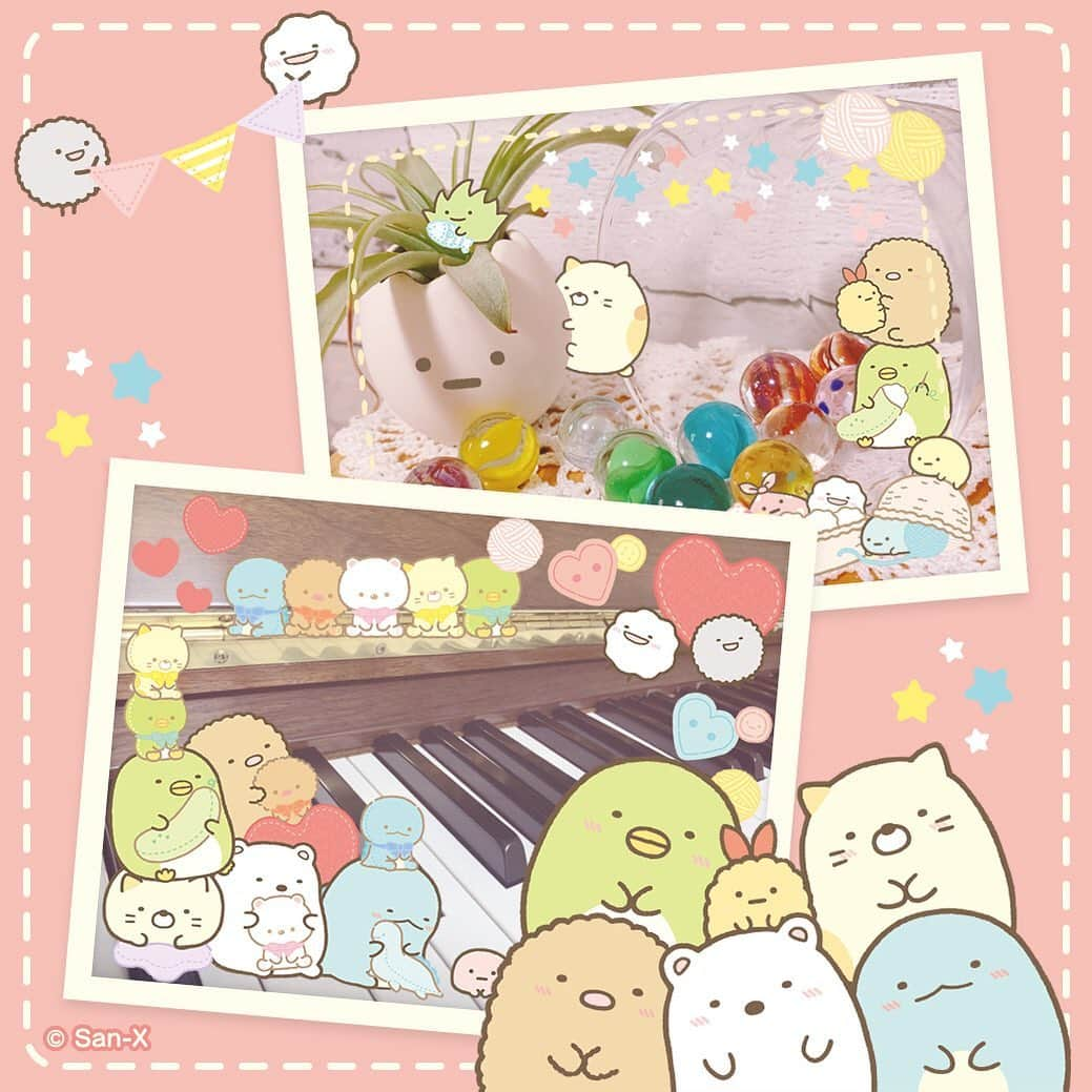 LINE Cameraさんのインスタグラム写真 - (LINE CameraInstagram)「The fourth Sumikkogurashi stamp set stars Shirokuma's handmade plush dolls! Decorate your own creations with its adorable yarn designs and more. . #linecamera #lineカメラ #라인카메라 #すみっコぐらし #sumikkogurashi #サンエックス #sanx #かわいい #可愛い #kawaii #cute #スタンプ #stamp #stamps #ステッカー #stickers #sticker」11月2日 12時19分 - linecamera_official