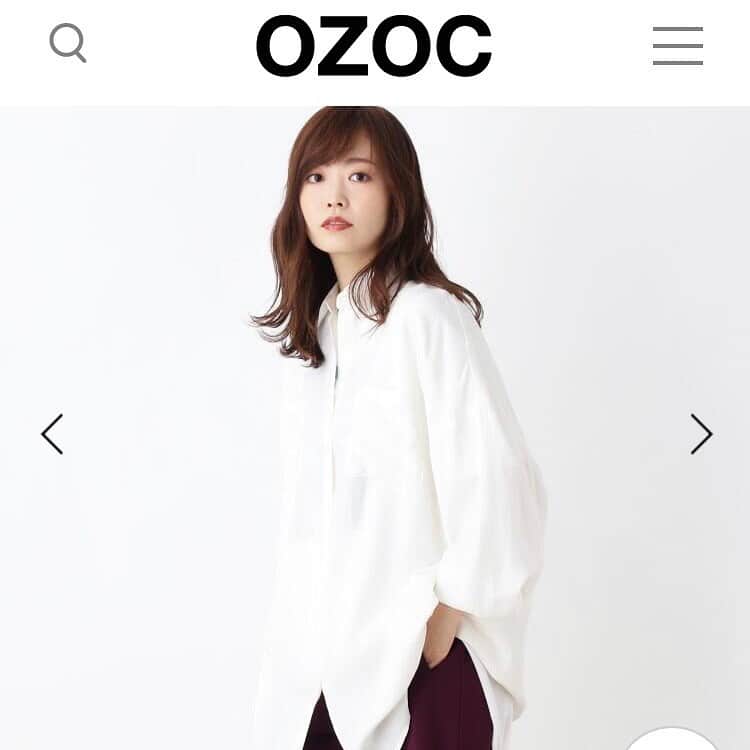 太田葉子のインスタグラム：「🧡 #OZOC #WORLDONLINESTORE」