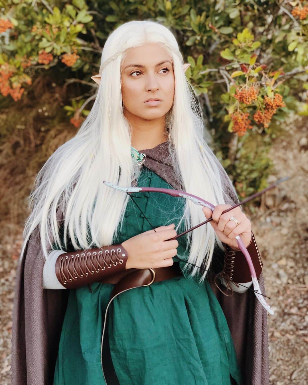 トーライ・ケリーのインスタグラム：「🏹🧝🏼‍♂️」