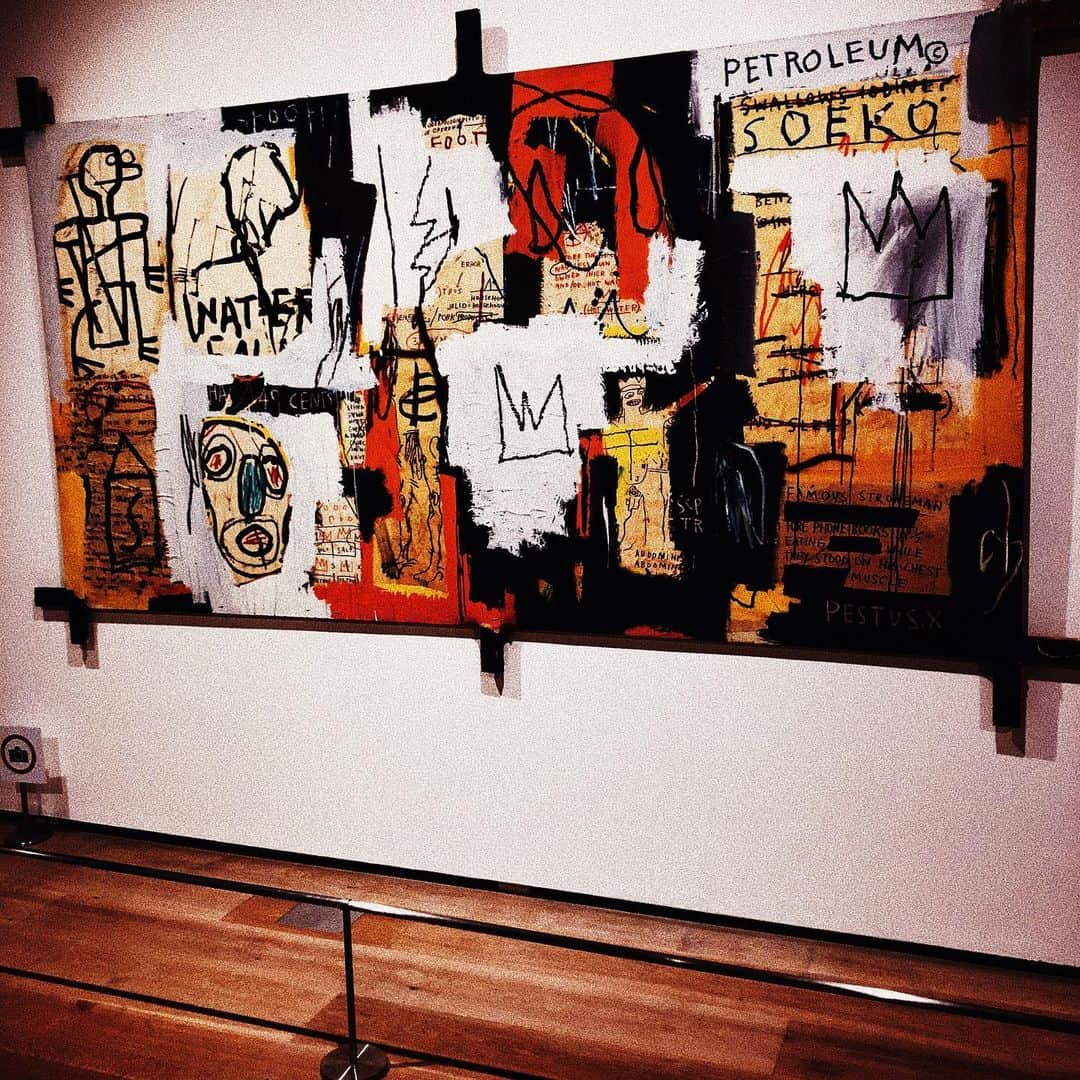 LIKIYAさんのインスタグラム写真 - (LIKIYAInstagram)「#jeanmichelbasquiat」11月2日 13時09分 - likiya16rmpg