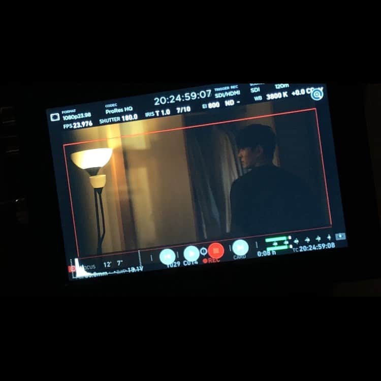オン・ジュワンのインスタグラム：「#모두의거짓말#OCN 오늘 주말~미세먼지도 안좋은데~ ocn 모두의 거짓말 10:30분 본방사수📺」