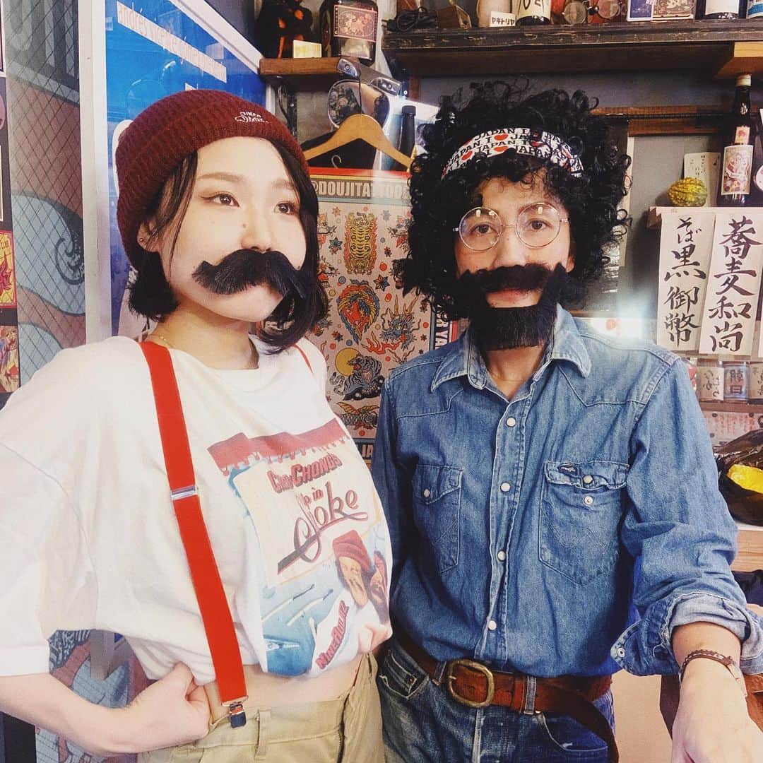 町田宏器さんのインスタグラム写真 - (町田宏器Instagram)「Halloween in Mihama 🎃💜」11月2日 13時52分 - hirokinawa