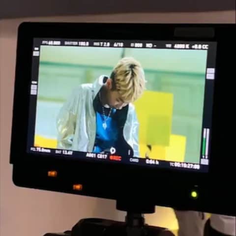 キム・スンミンのインスタグラム：「내친구들은아픕ㄴ다」