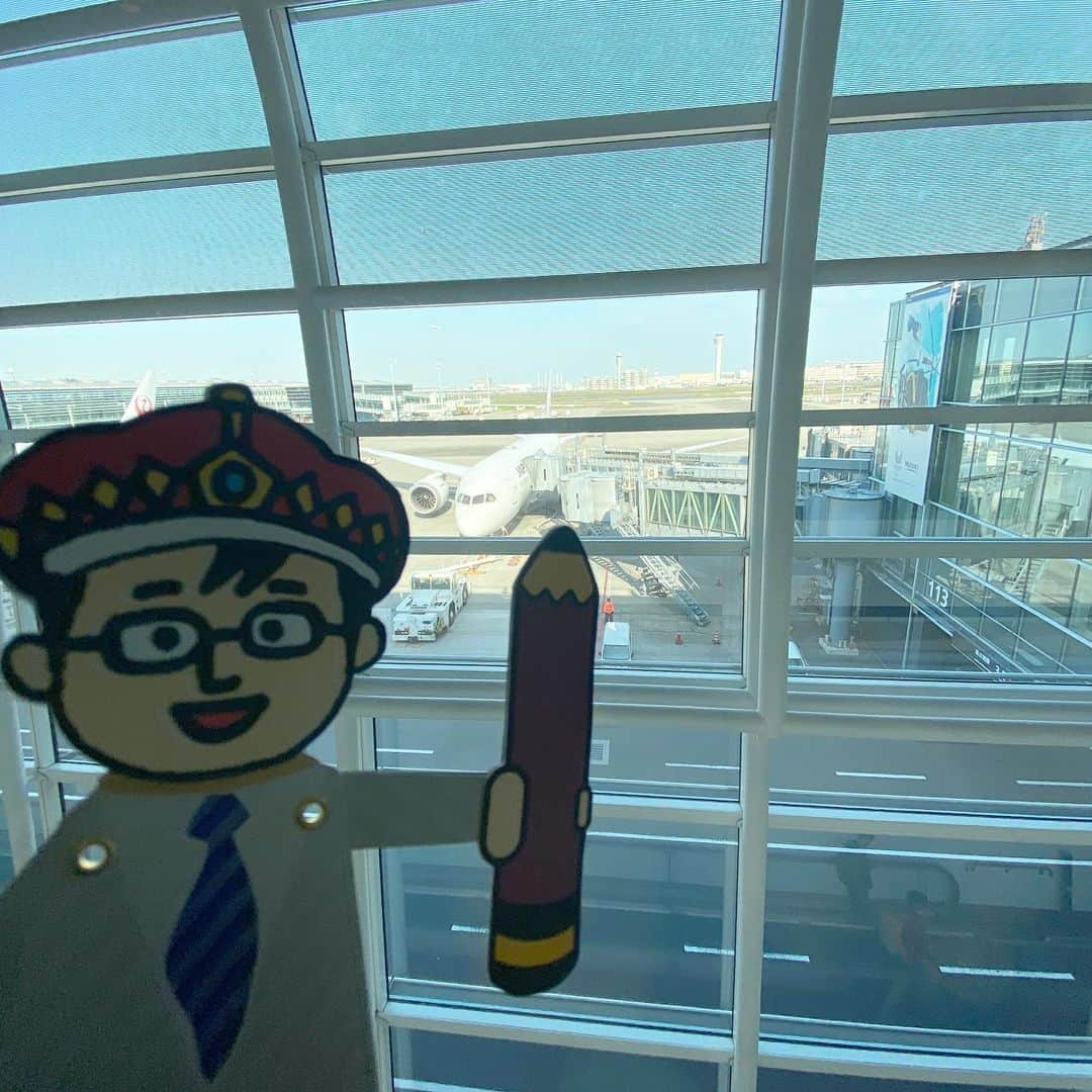 高畑正幸さんのインスタグラム写真 (高畑正幸Instagram)「上海へ！」11月2日 14時07分 bungu_o